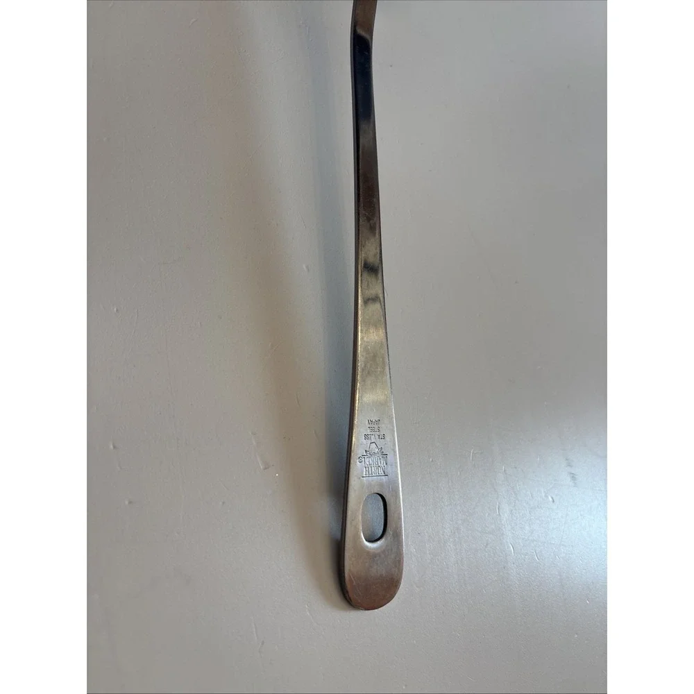 VTG North Market Japan Stainless Steel Utensil‎ Slotted Spatula 14